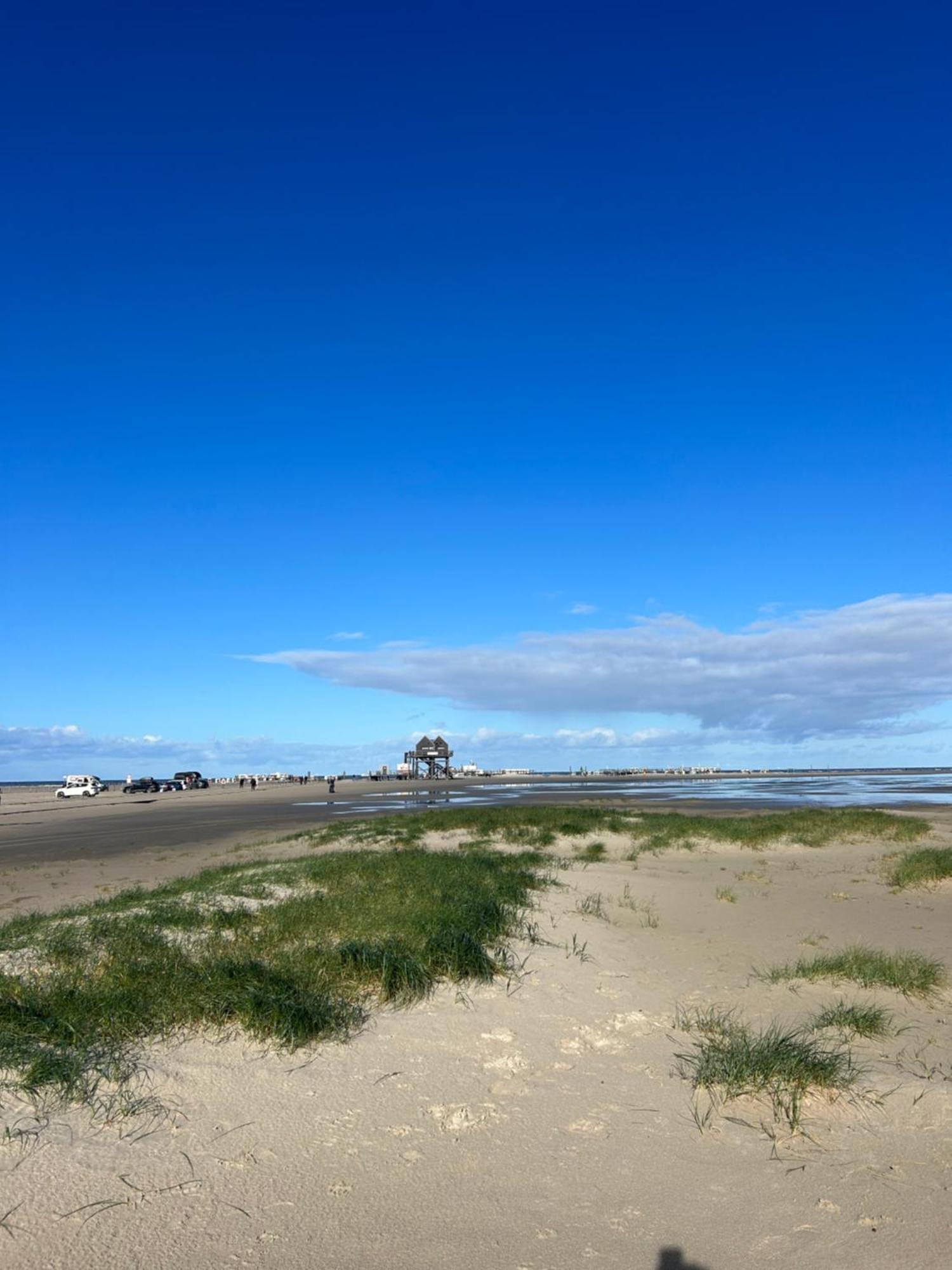 Grosszuegiges Apartment In Strandnaehe Im Herzen St. Peter-Ordings Sankt Peter-Ording Exterior foto