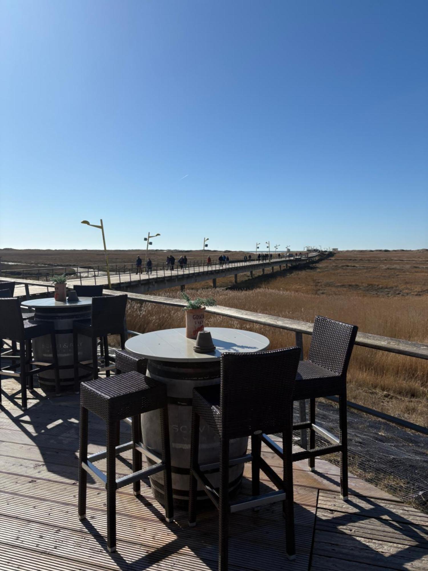 Grosszuegiges Apartment In Strandnaehe Im Herzen St. Peter-Ordings Sankt Peter-Ording Exterior foto
