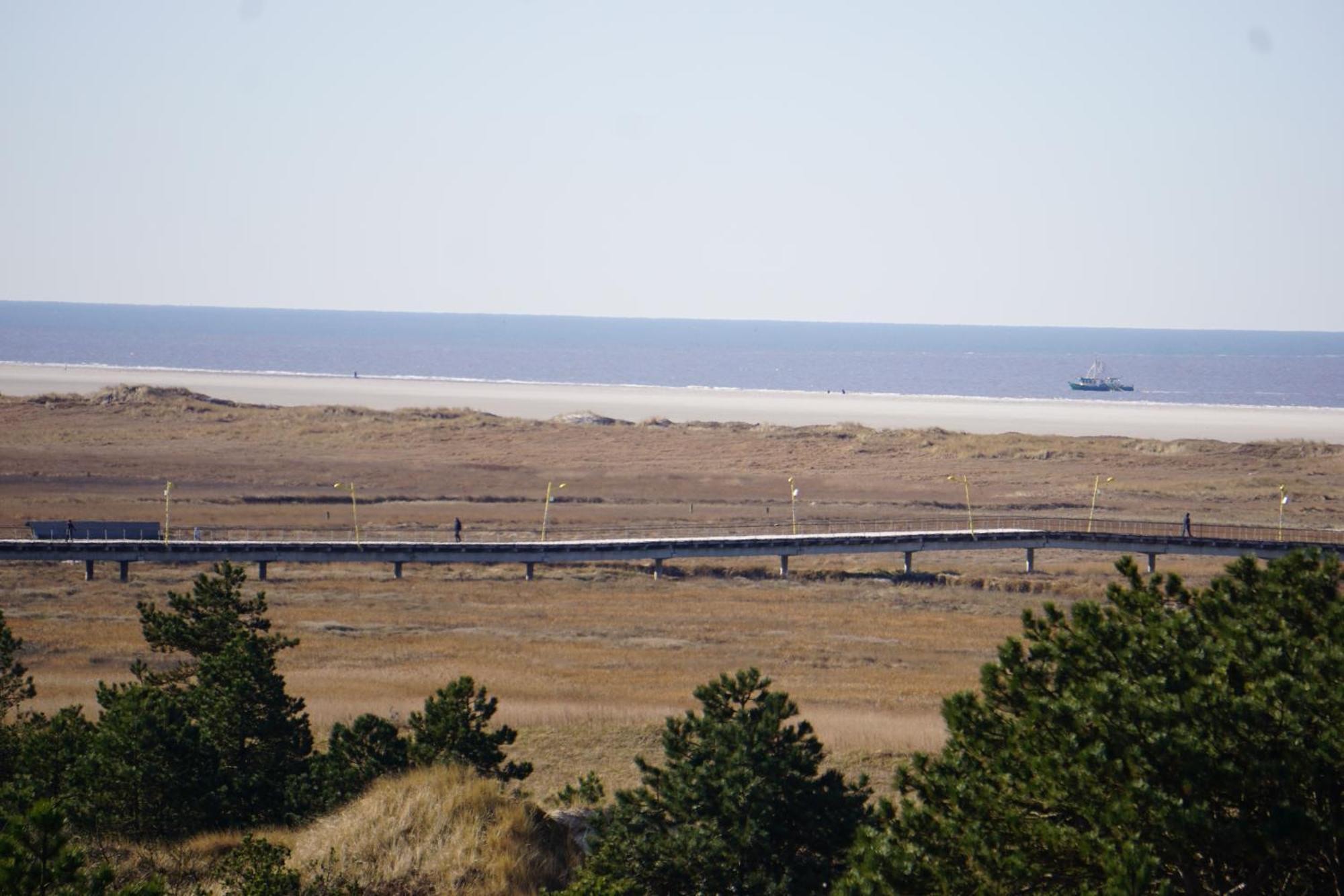 Grosszuegiges Apartment In Strandnaehe Im Herzen St. Peter-Ordings Sankt Peter-Ording Exterior foto
